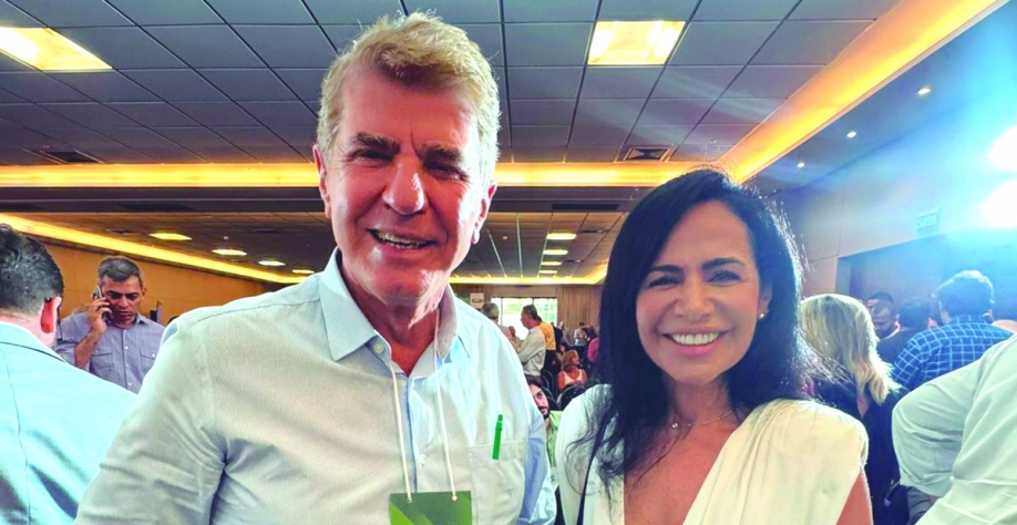 Dra. Rita participa de encontro da Associação Paulista de Municípios em Ribeirão Preto