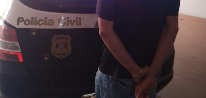 Polícia prende autor de homicídio em Pitangueiras
