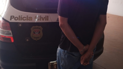 Polícia prende autor de homicídio em Pitangueiras