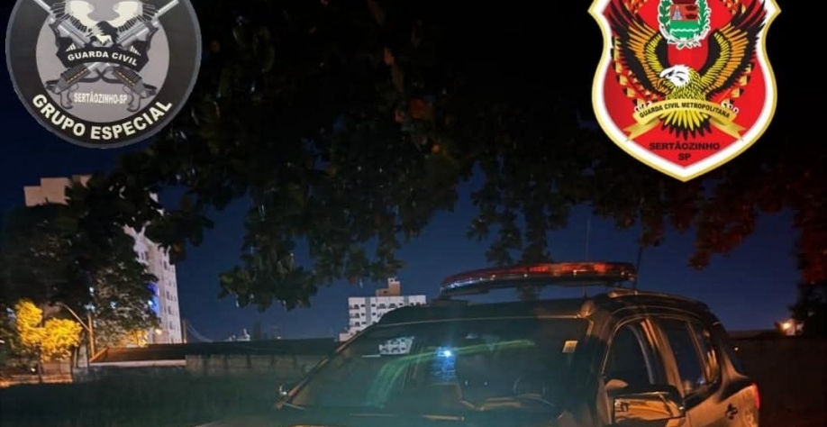 GCM identifica autor de furto em escola municipal em Sertãozinho