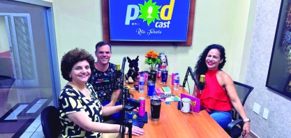Podcast Dra. Rita recebe Fábia Tolvo e Denis Rodrigo para falar sobre ISTs e HIV