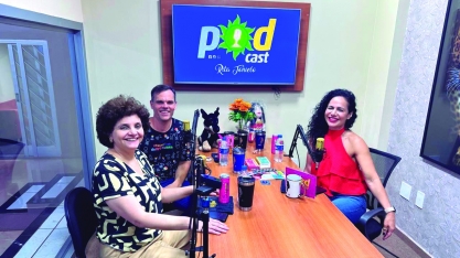 Podcast Dra. Rita recebe Fábia Tolvo e Denis Rodrigo para falar sobre ISTs e HIV
