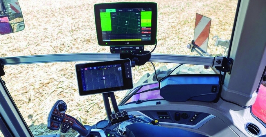 Inteligência artificial garante maior eficiência das máquinas agrícolas