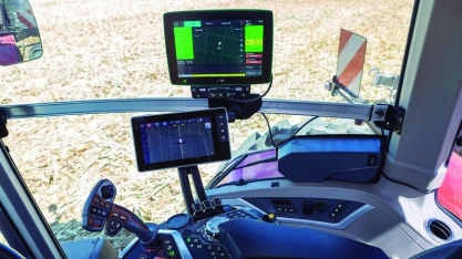 Inteligência artificial garante maior eficiência das máquinas agrícolas