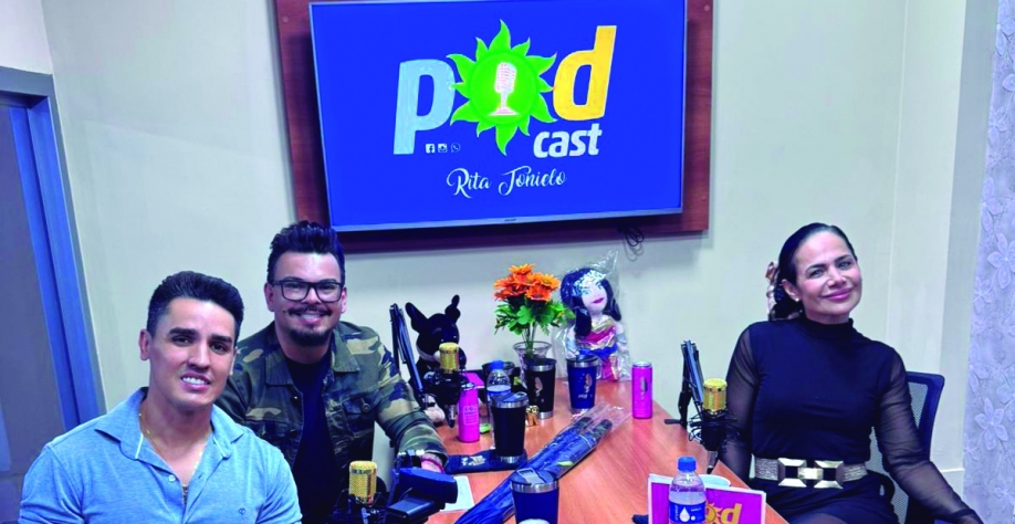 Podcast da Dra. Rita recebe a dupla Neto & Guilherme