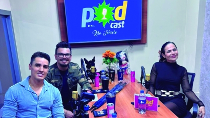 Podcast da Dra. Rita recebe a dupla Neto & Guilherme