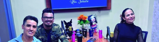 Podcast da Dra. Rita recebe a dupla Neto & Guilherme