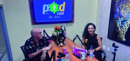 Podcast Dra. Rita recebe o professor Egydio para debater crise na Venezuela e relação com os EU