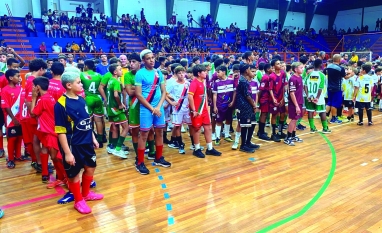 Abertura da 22ª Copa SMEL de Futsal acontece no próximo dia 09