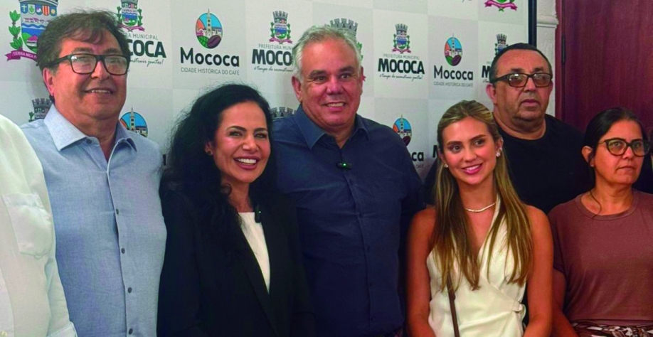 Dra. Rita Tonielo é recebida por prefeito, vereadores e autoridades em Mococa