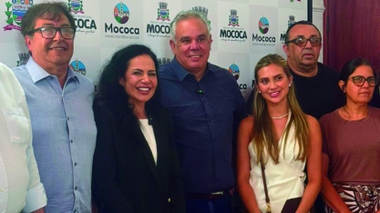 Dra. Rita Tonielo é recebida por prefeito, vereadores e autoridades em Mococa