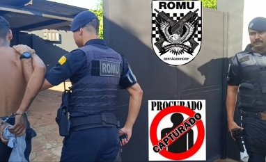 GCM de Sertãozinho prende homem procurado por tráfico de drogas