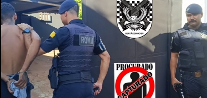 GCM de Sertãozinho prende homem procurado por tráfico de drogas