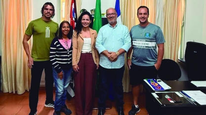 Dra. Rita Tonielo visita Cássia dos Coqueiros e é recebida por prefeito e vereadores