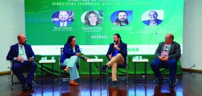 Diretor do CEISE Br, Paulo Saraiva, destaca visão de cadeia produtiva no avanço do biometano em Goiás