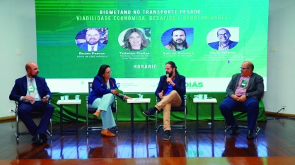 Diretor do CEISE Br, Paulo Saraiva, destaca visão de cadeia produtiva no avanço do biometano em Goiás