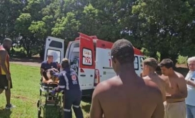 Mulher perde a vida em grave acidente em Pontal