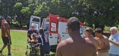 Mulher perde a vida em grave acidente em Pontal