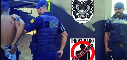 GCM de Sertãozinho prende homem procurado por tráfico de drogas