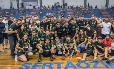 Veja os campeões das categorias Sub-12, Sub-14 e Sub-18