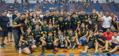 Veja os campeões das categorias Sub-12, Sub-14 e Sub-18