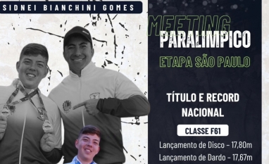 Orgulho sertanezino no paratletismo brasileiro! 