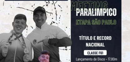 Orgulho sertanezino no paratletismo brasileiro! 