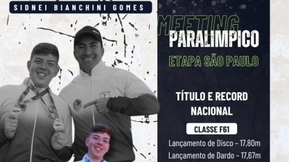 Orgulho sertanezino no paratletismo brasileiro! 