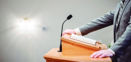 Não foi Carnaval, foi palanque