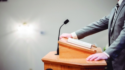 Não foi Carnaval, foi palanque