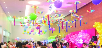 RibeirãoShopping terá Carnaval com bloquinho itinerante, bailinho, oficinas para toda a família e Show da Luna