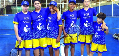 Projeto Bom de Nota, Bom de Tênis abre vagas gratuitas em Sertãozinho