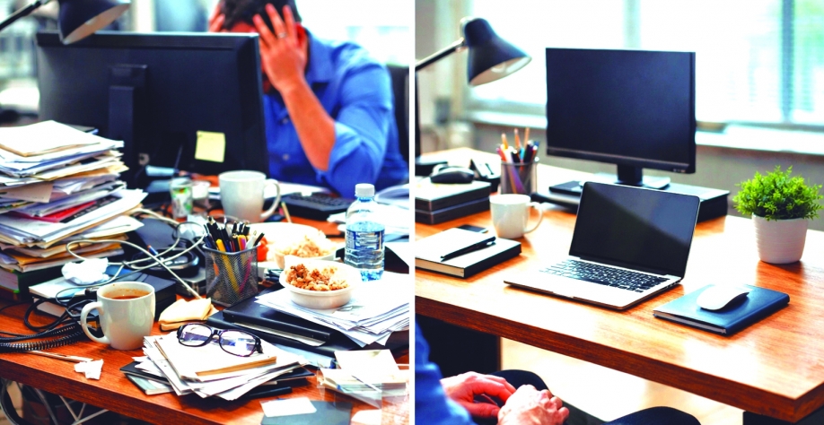 Quando a bagunça vira ruído mental