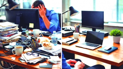 Quando a bagunça vira ruído mental