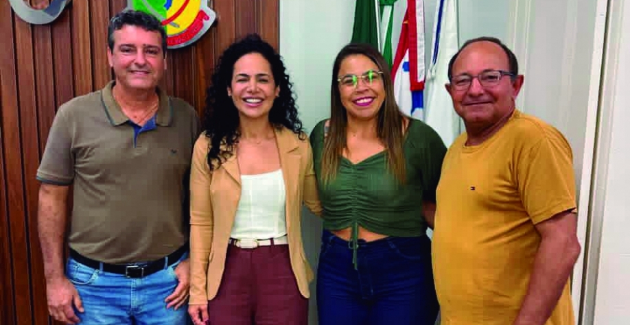 Dra. Rita Tonielo visita Santo Antônio da Alegria