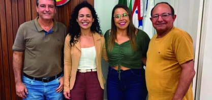 Dra. Rita Tonielo visita Santo Antônio da Alegria