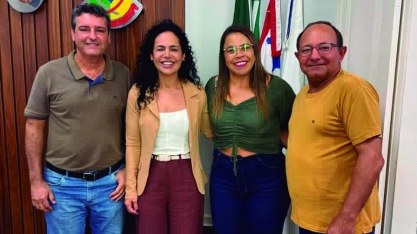 Dra. Rita Tonielo visita Santo Antônio da Alegria