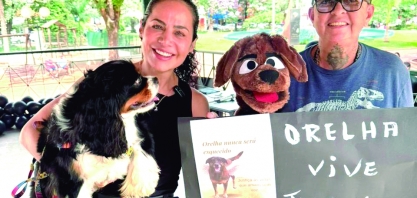 Movimento pelo cãozinho Orelha reúne moradores em Sertãozinho