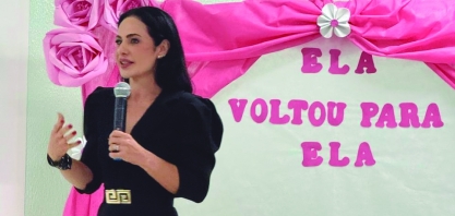 Dra. Rita participa de encontro com mulheres em Catanduva