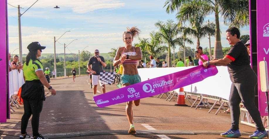 Corrida e Caminhada Ação Mulher Sucesso total o evento realizado 
