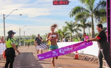 Corrida e Caminhada Ação Mulher Sucesso total o evento realizado 