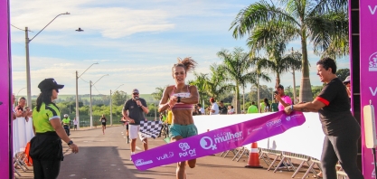 Corrida e Caminhada Ação Mulher Sucesso total o evento realizado 