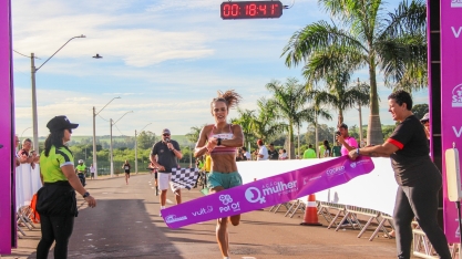 Corrida e Caminhada Ação Mulher Sucesso total o evento realizado 
