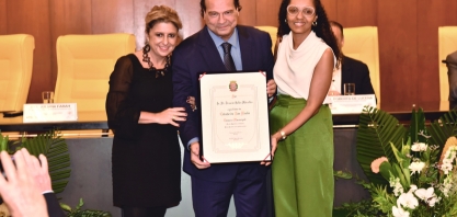 Tirso Meirelles recebe Medalha Anchieta, maior honraria da cidade de São Paulo