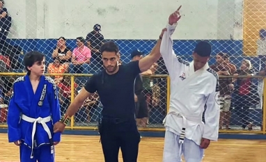 Foi um sucesso a participação dos atletas sertanezinos