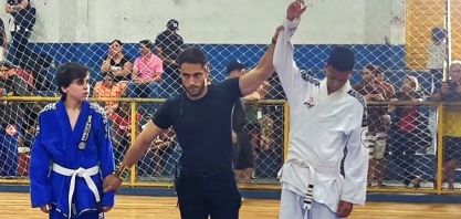 Foi um sucesso a participação dos atletas sertanezinos