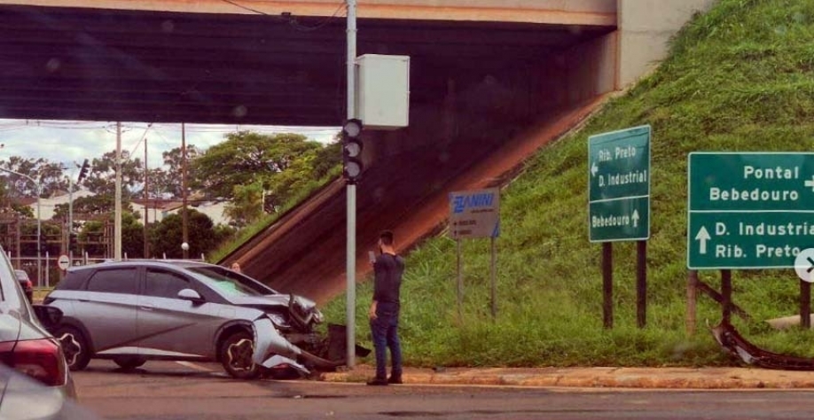 Acidente em Sertãozinho