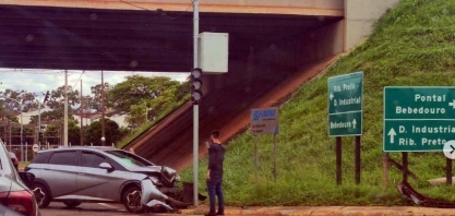 Acidente em Sertãozinho