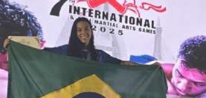 Sertanezina Larissa Silva é campeã de muay thai do ITMA WMO World Championships