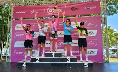 13º Giro do Interior do Ciclismo foi um sucesso